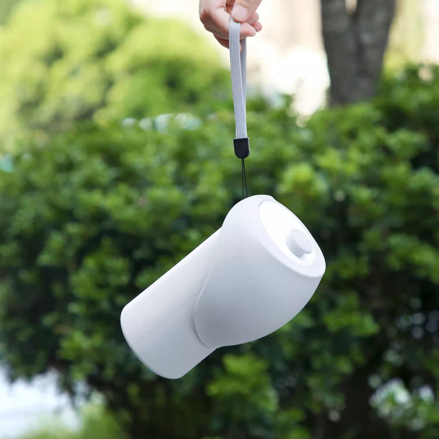 Botella de agua plegable portátil para mascotas Milou &amp; Lumi