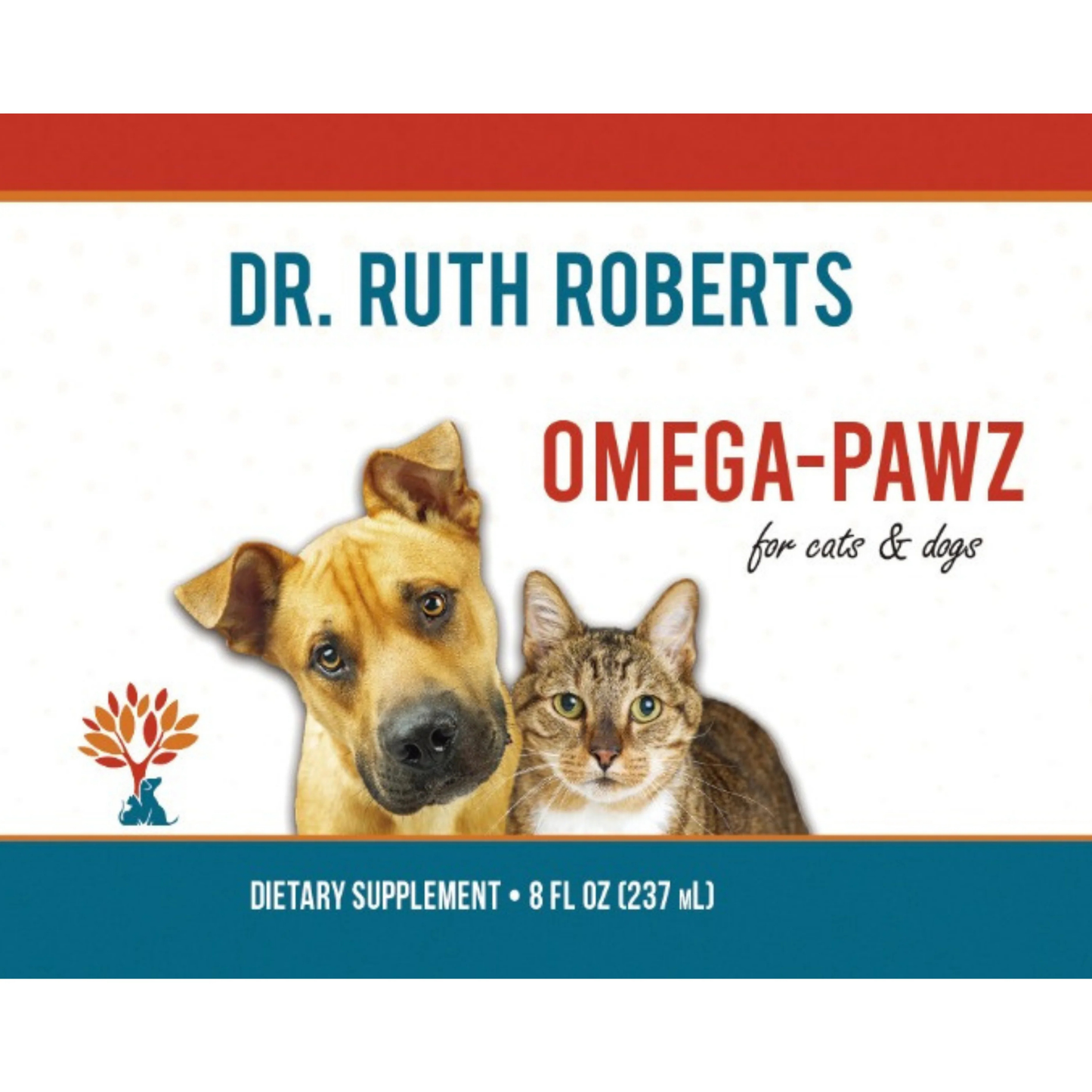 Omega Pawz - Aceite Omega 3 líquido para perros y gatos