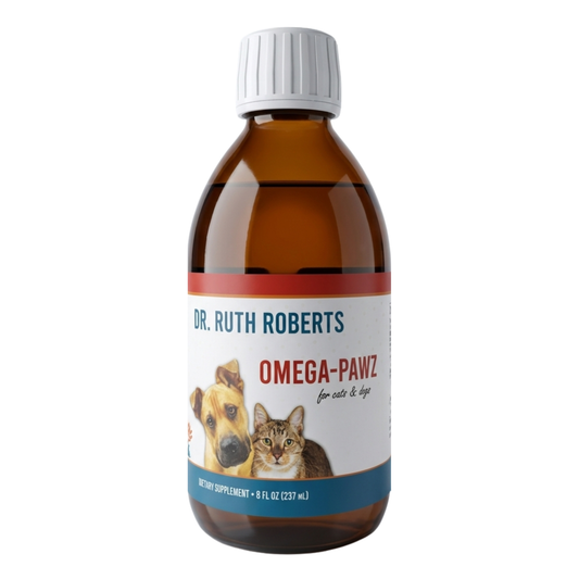 Omega Pawz - Aceite Omega 3 líquido para perros y gatos