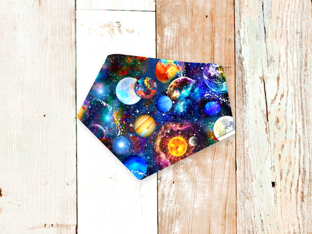 Bandana para perros "Espacio exterior"