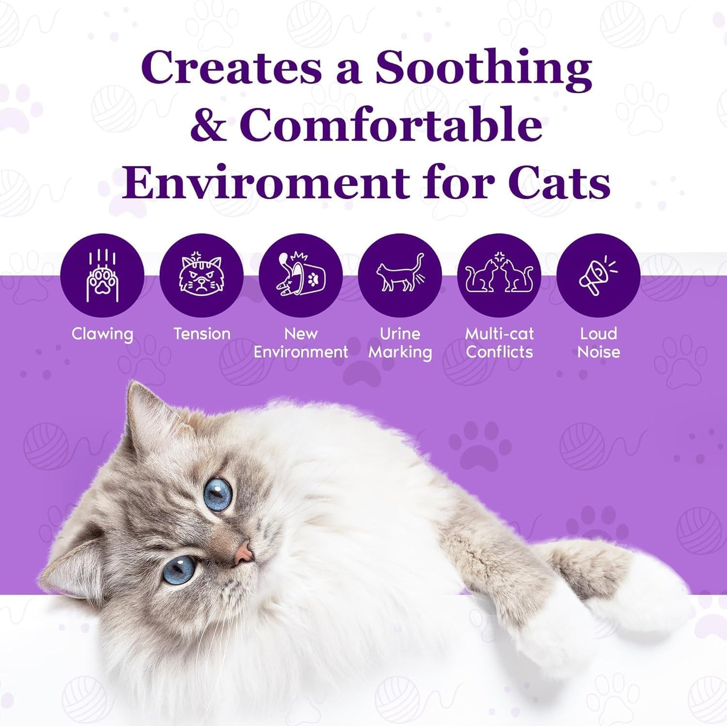 Purrfect Calming Diffuser Refill Pack