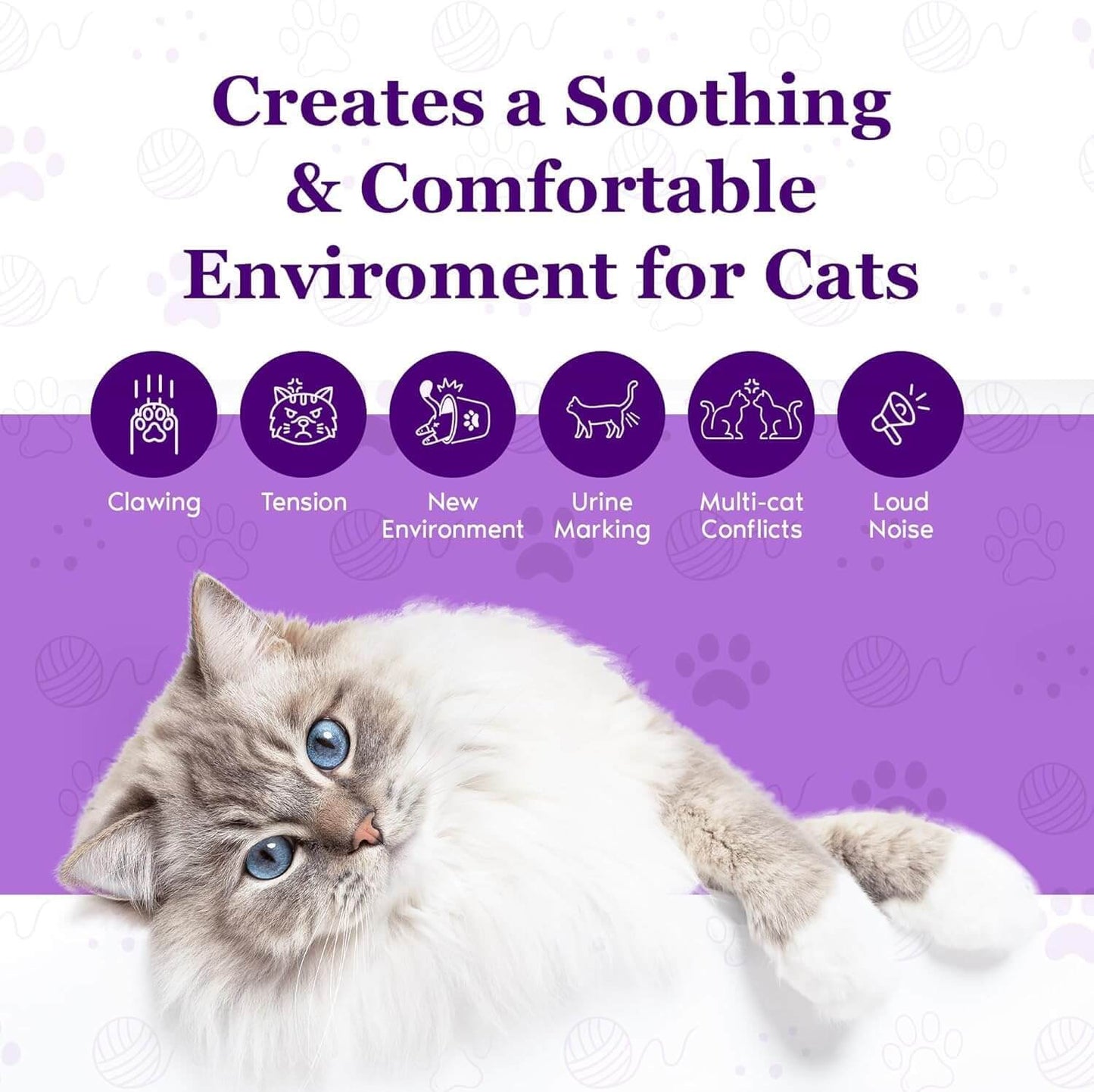 Paquete de recambio para difusor calmante Purrfect