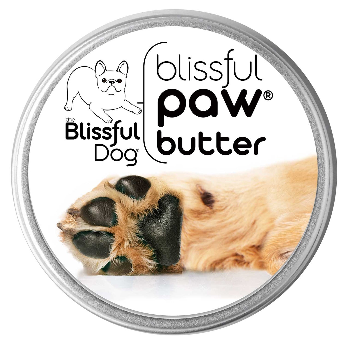 Baume pour pattes Blissful Paw® : Hydrate les coussinets rugueux et secs