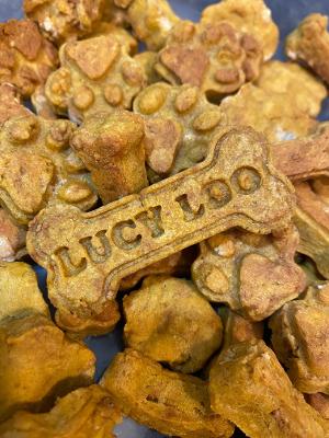 Friandises Lucy Loo - Banane et avoine (sachet de 213 g)