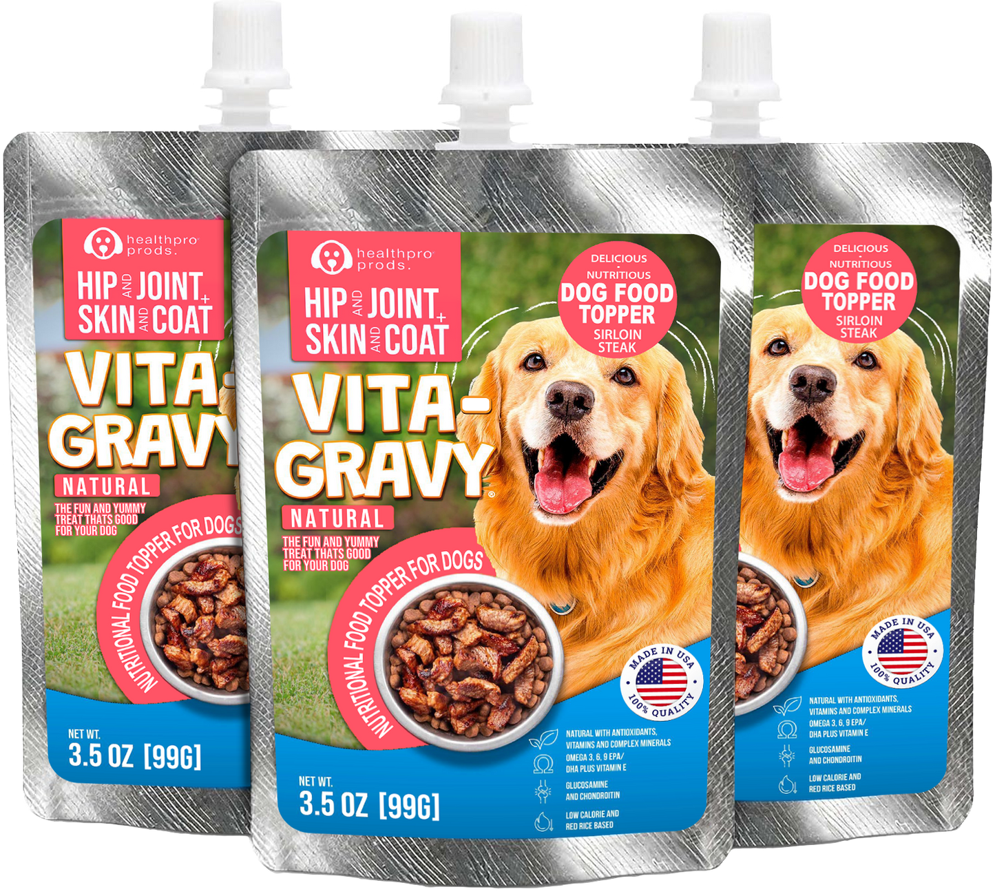Fórmula completa para bistec de solomillo Vita-Gravy®