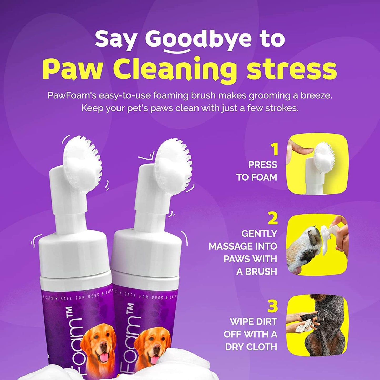 Le PawFoam™ original