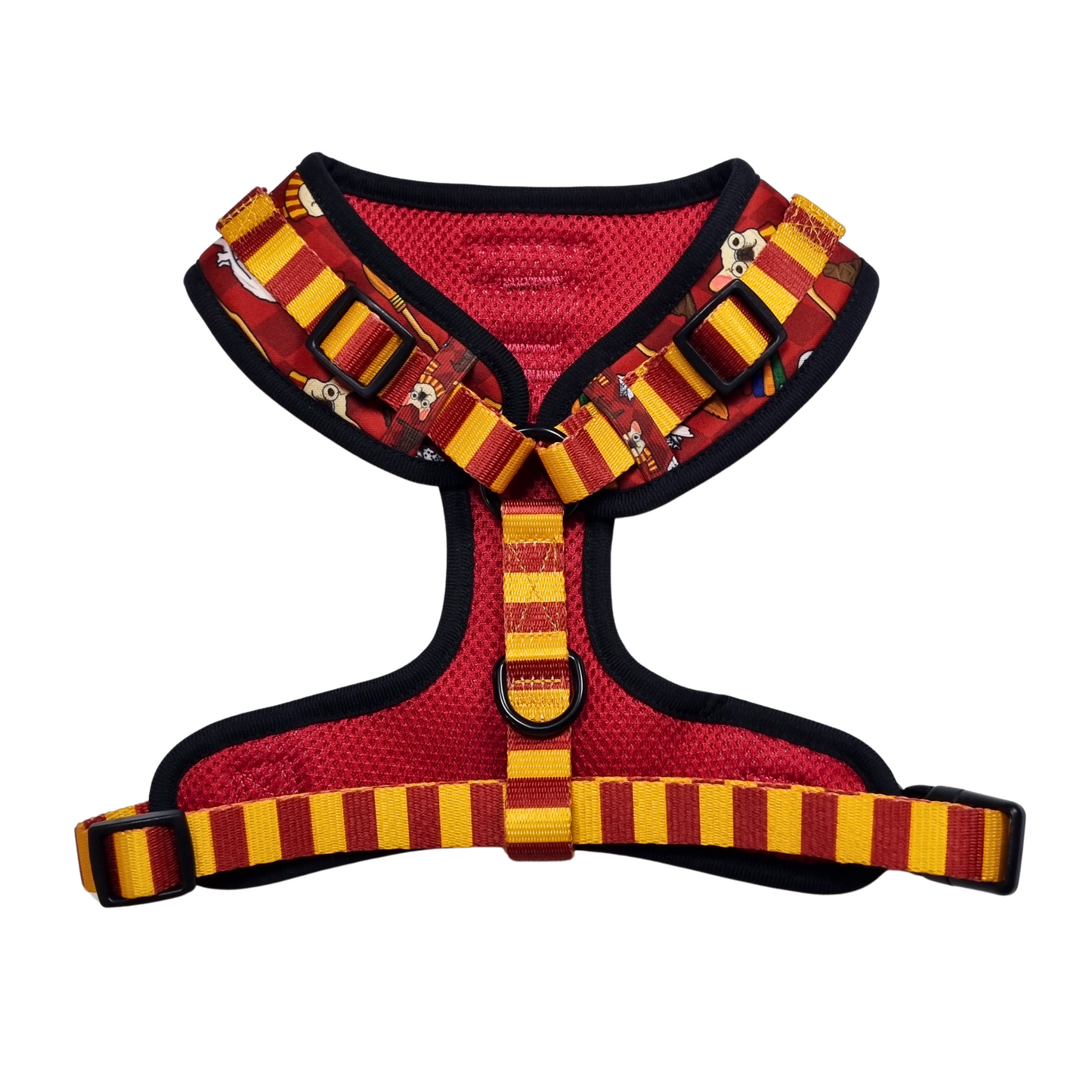 Harnais pour chien Pawgwarts Everyday réglable anti-traction