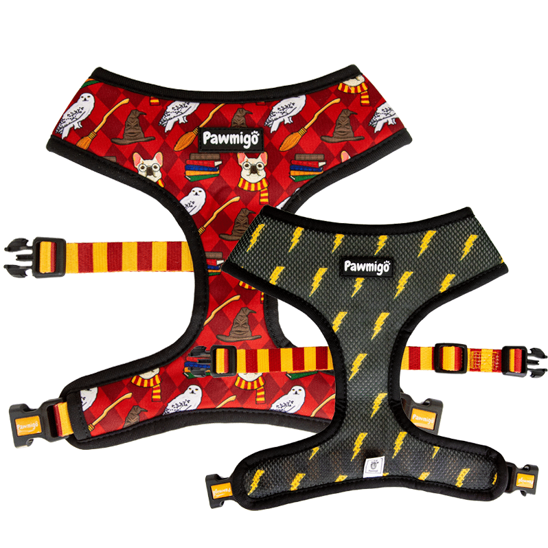 Arnés reversible Pawgwarts