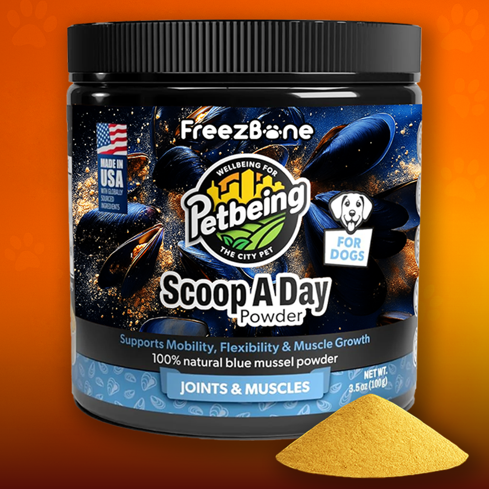 Polvo para articulaciones y movilidad Freezbone Scoop-A-Day