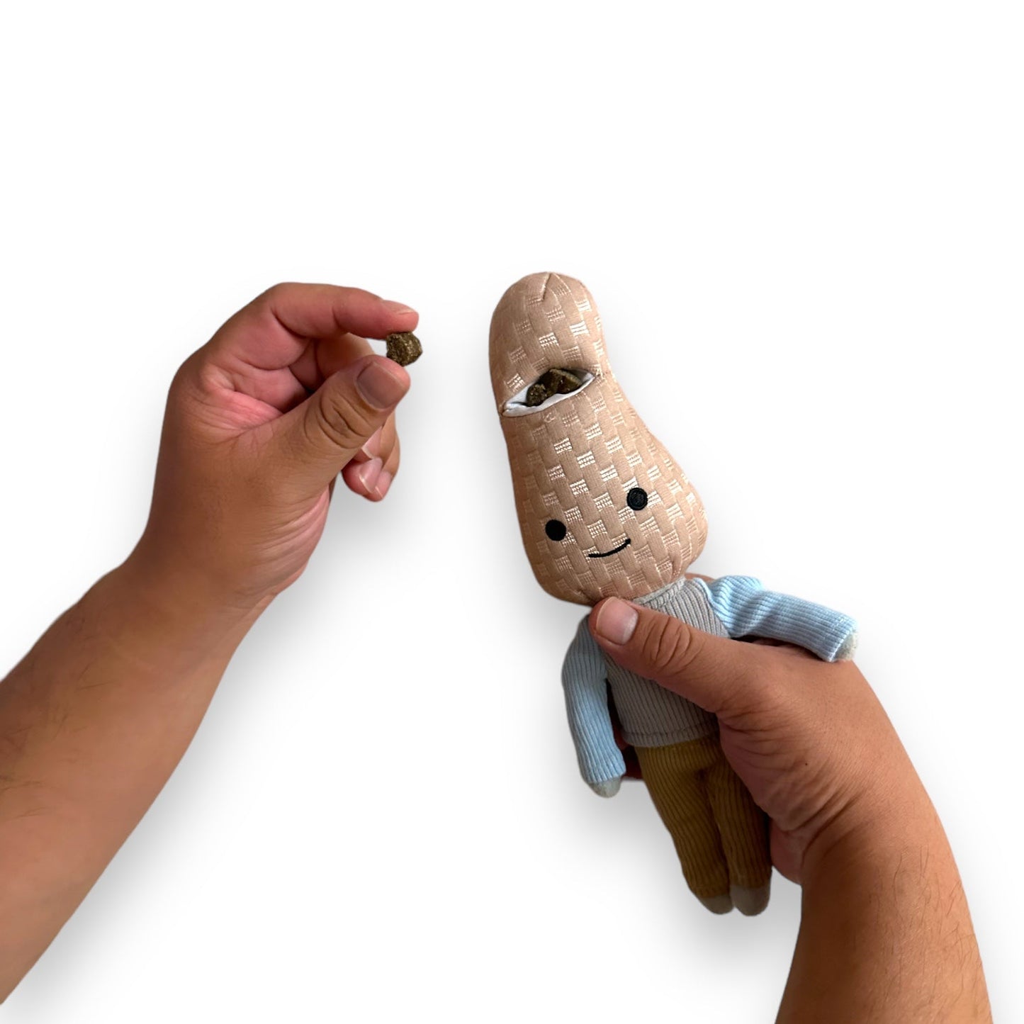 Juguete para perros Peanut Nose Work