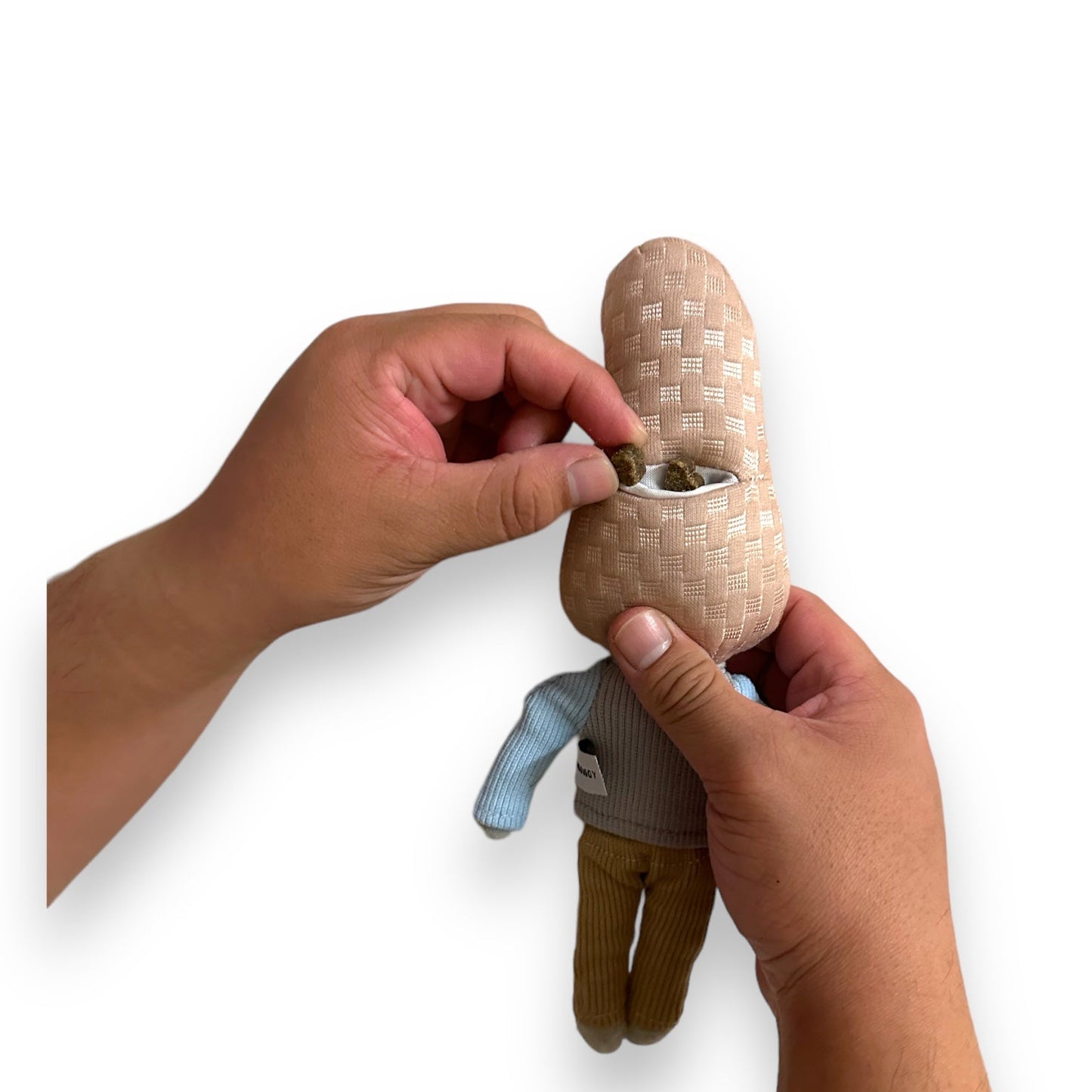 Juguete para perros Peanut Nose Work