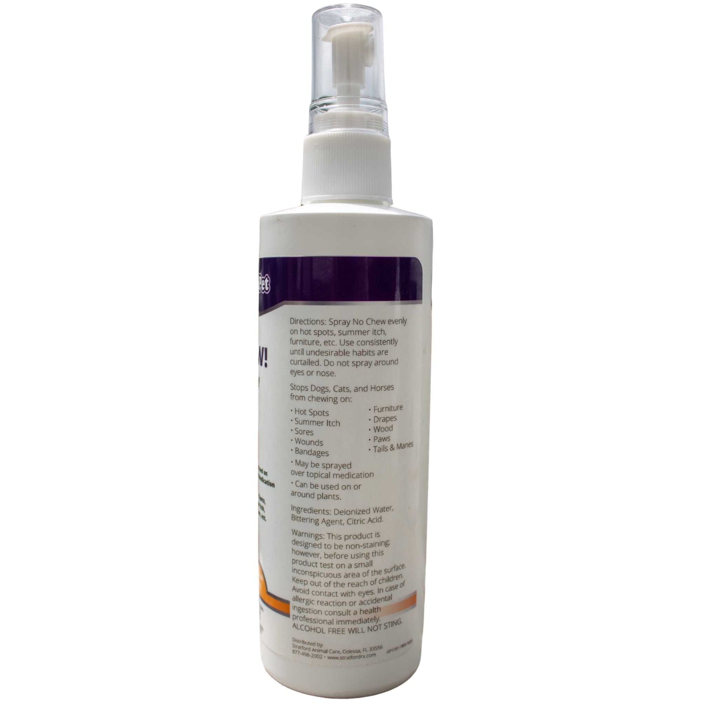 PiccardNaturePets Stop Now! No Chewing Pet Training Spray 8 oz.