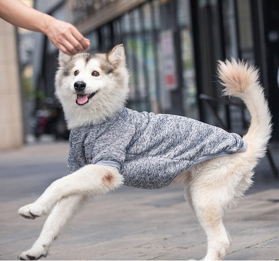 Suéter cálido de invierno para mascotas, tallas 3XL-9XL