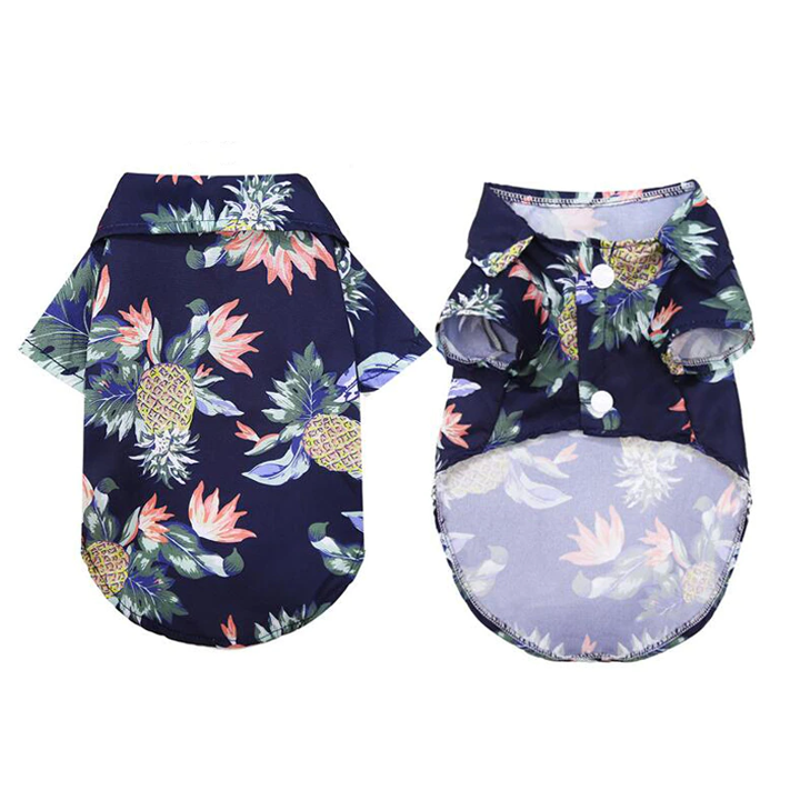 Camisas hawaianas para mascotas