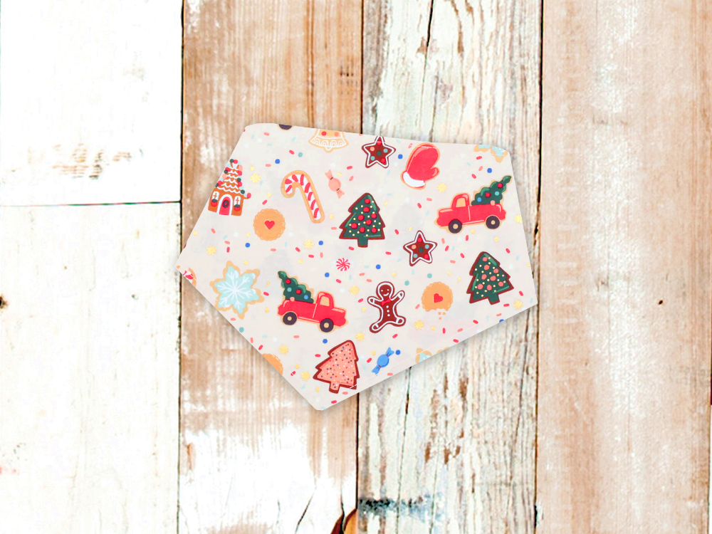 Bandana para perro "Rifle Paper Cookies"
