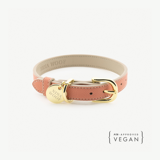 Collier - Cuir végétalien - Rio