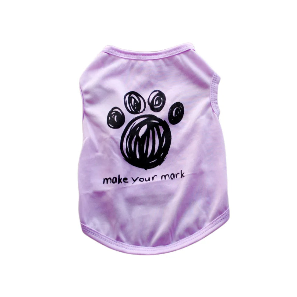 Vêtements de sécurité pour chiens, T-shirt d'été pour animaux de compagnie 