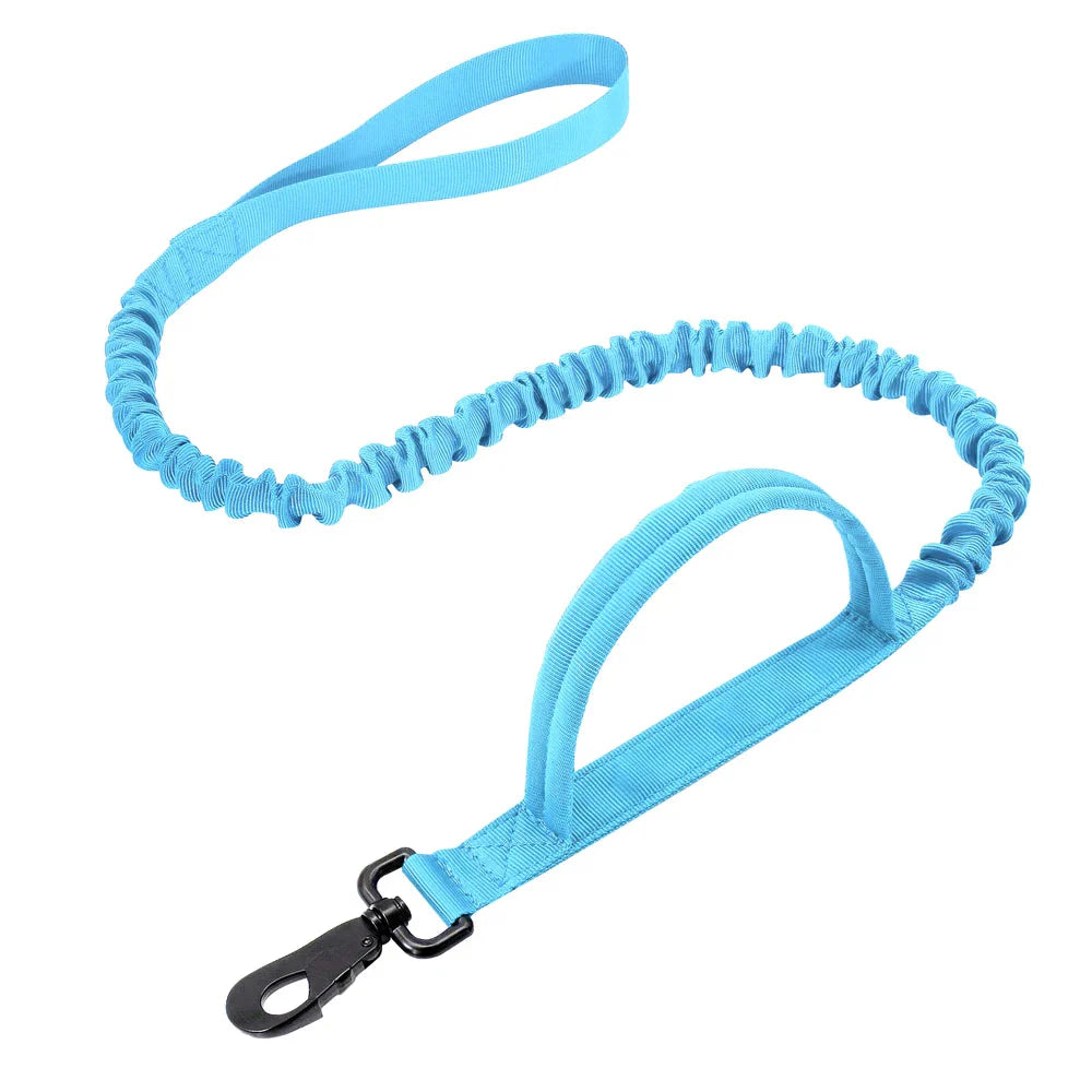 Collier et laisse Tactical Luxe