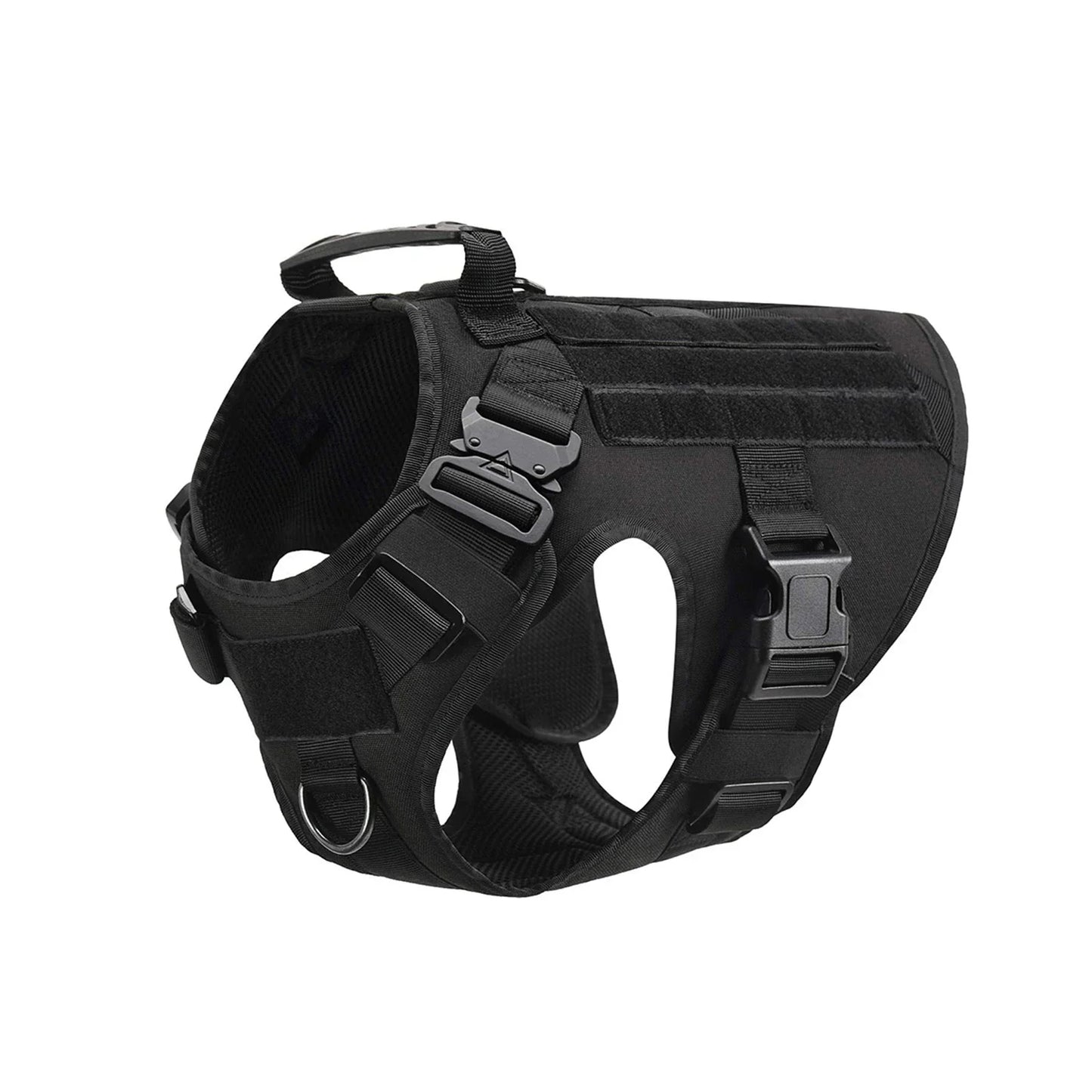 Conjunto de arnés y correa tácticos para perros Ultimate Explorer