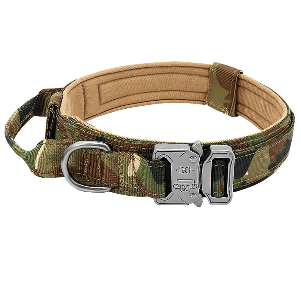 Collier et laisse Tactical Luxe