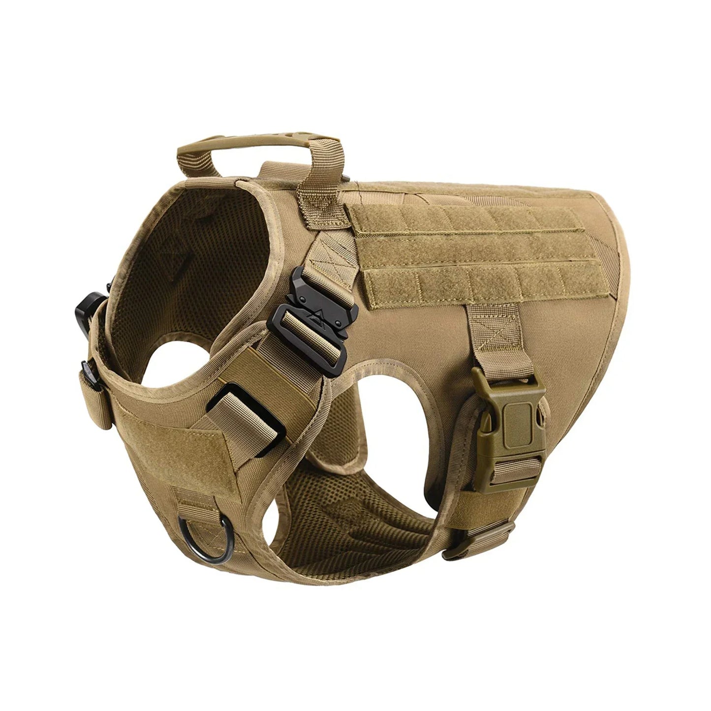Conjunto de arnés y correa tácticos para perros Ultimate Explorer