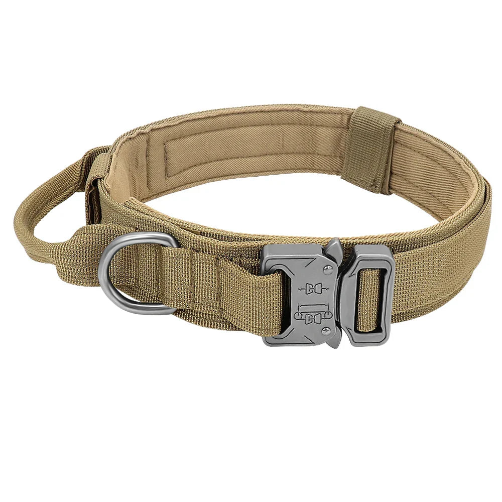 Collier et laisse Tactical Luxe
