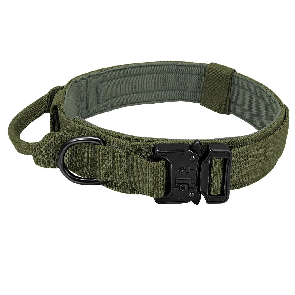 Collier et laisse Tactical Luxe