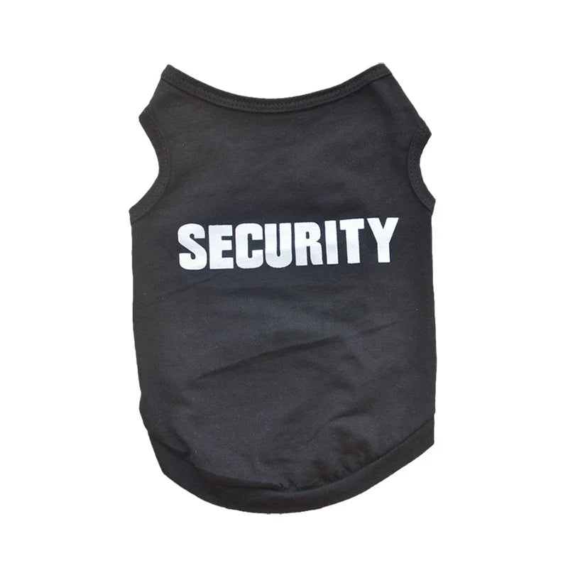 Vêtements de sécurité pour chiens, T-shirt d'été pour animaux de compagnie 