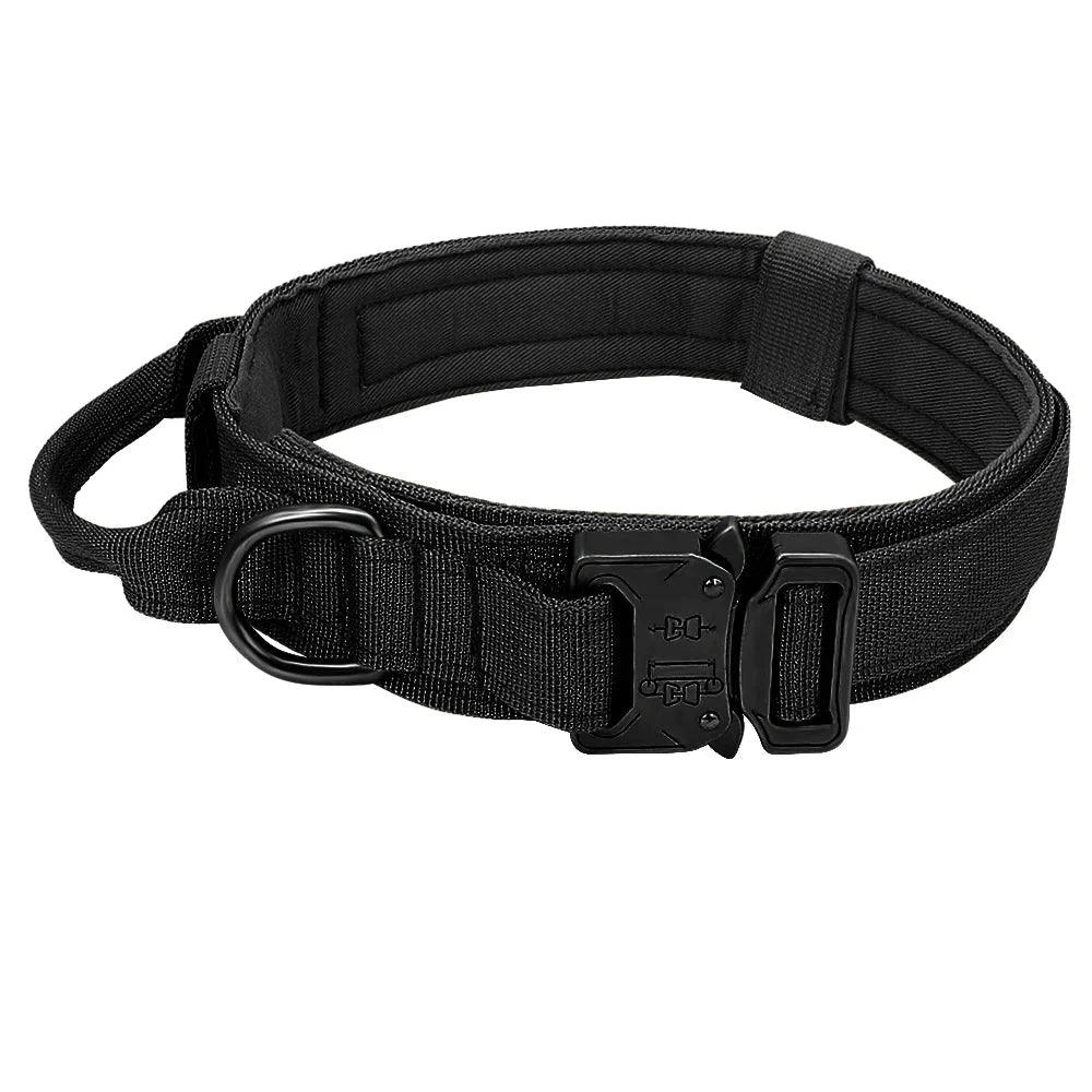 Collier et laisse Tactical Luxe