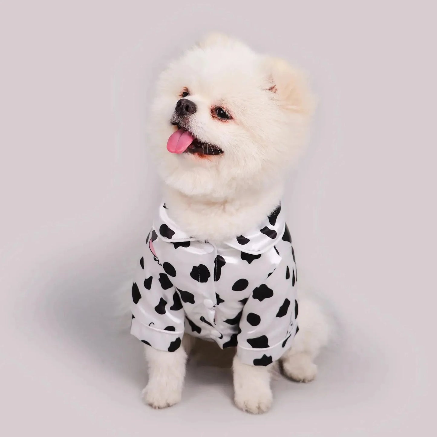 Pijama para mascota - Ropa de estar con estampado animal