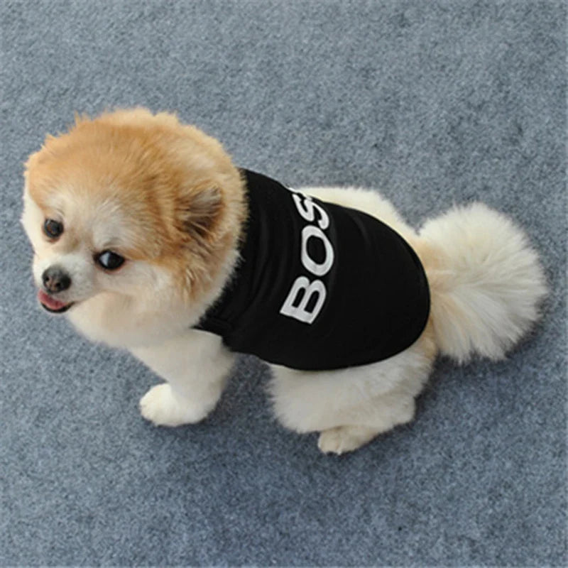 Vêtements de sécurité pour chiens, T-shirt d'été pour animaux de compagnie 