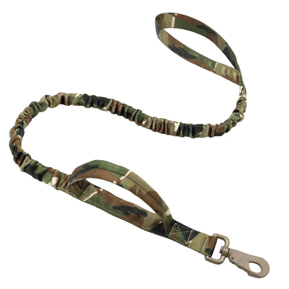 Collier et laisse Tactical Luxe