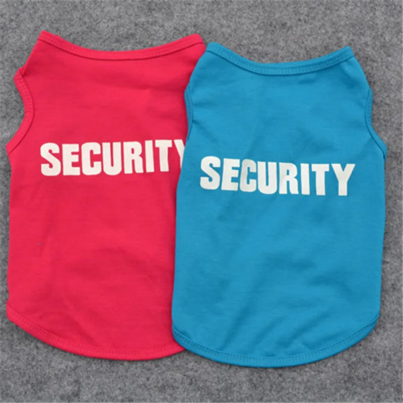 Vêtements de sécurité pour chiens, T-shirt d'été pour animaux de compagnie 