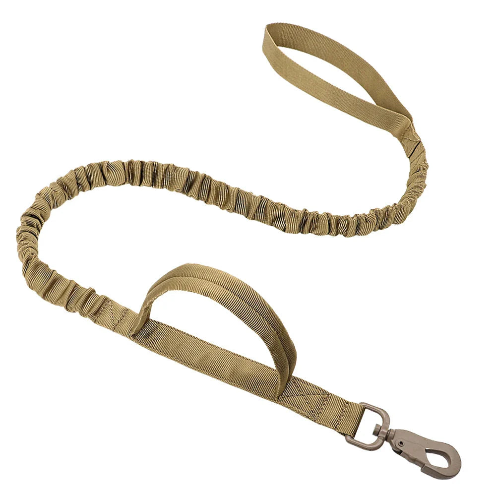 Collier et laisse Tactical Luxe
