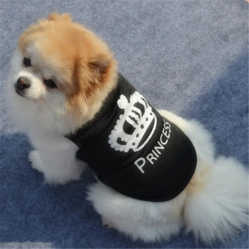Vêtements de sécurité pour chiens, T-shirt d'été pour animaux de compagnie 