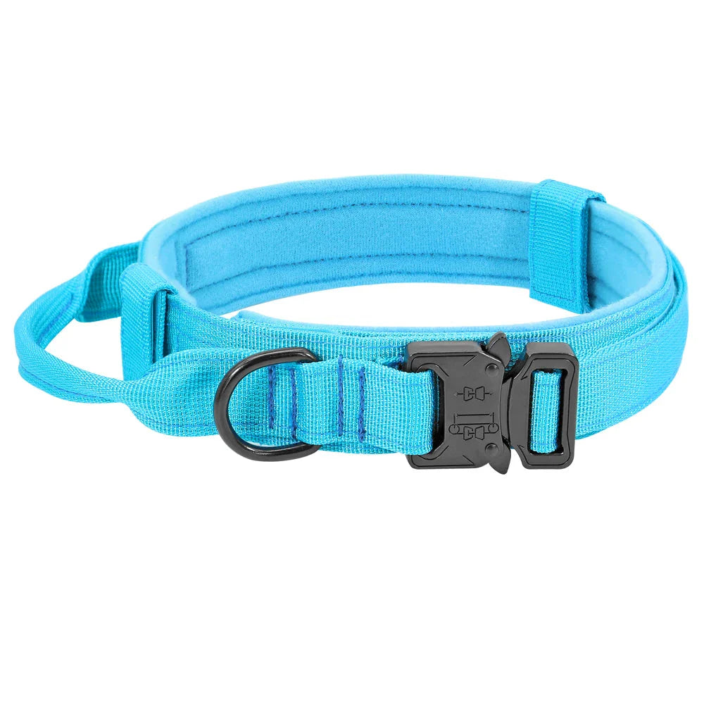 Collier et laisse Tactical Luxe