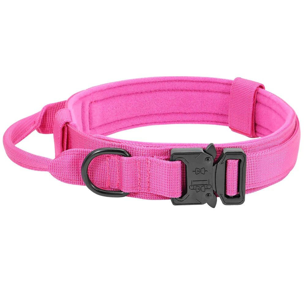 Collier et laisse Tactical Luxe