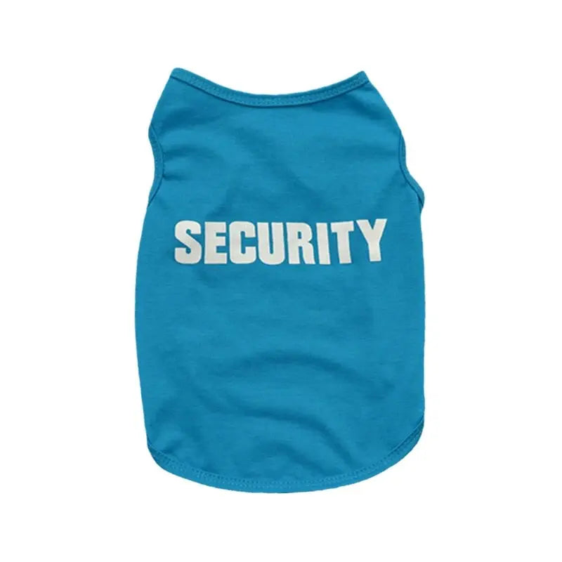 Vêtements de sécurité pour chiens, T-shirt d'été pour animaux de compagnie 