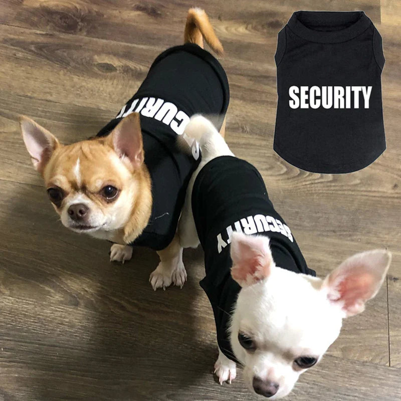 Vêtements de sécurité pour chiens, T-shirt d'été pour animaux de compagnie 