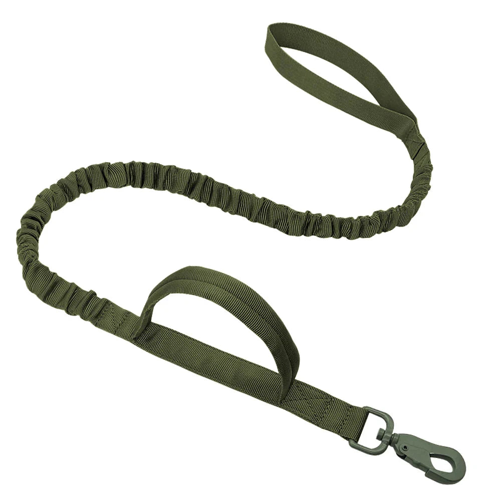 Collier et laisse Tactical Luxe