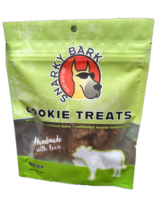 Biscuits au bœuf Snarky Bark