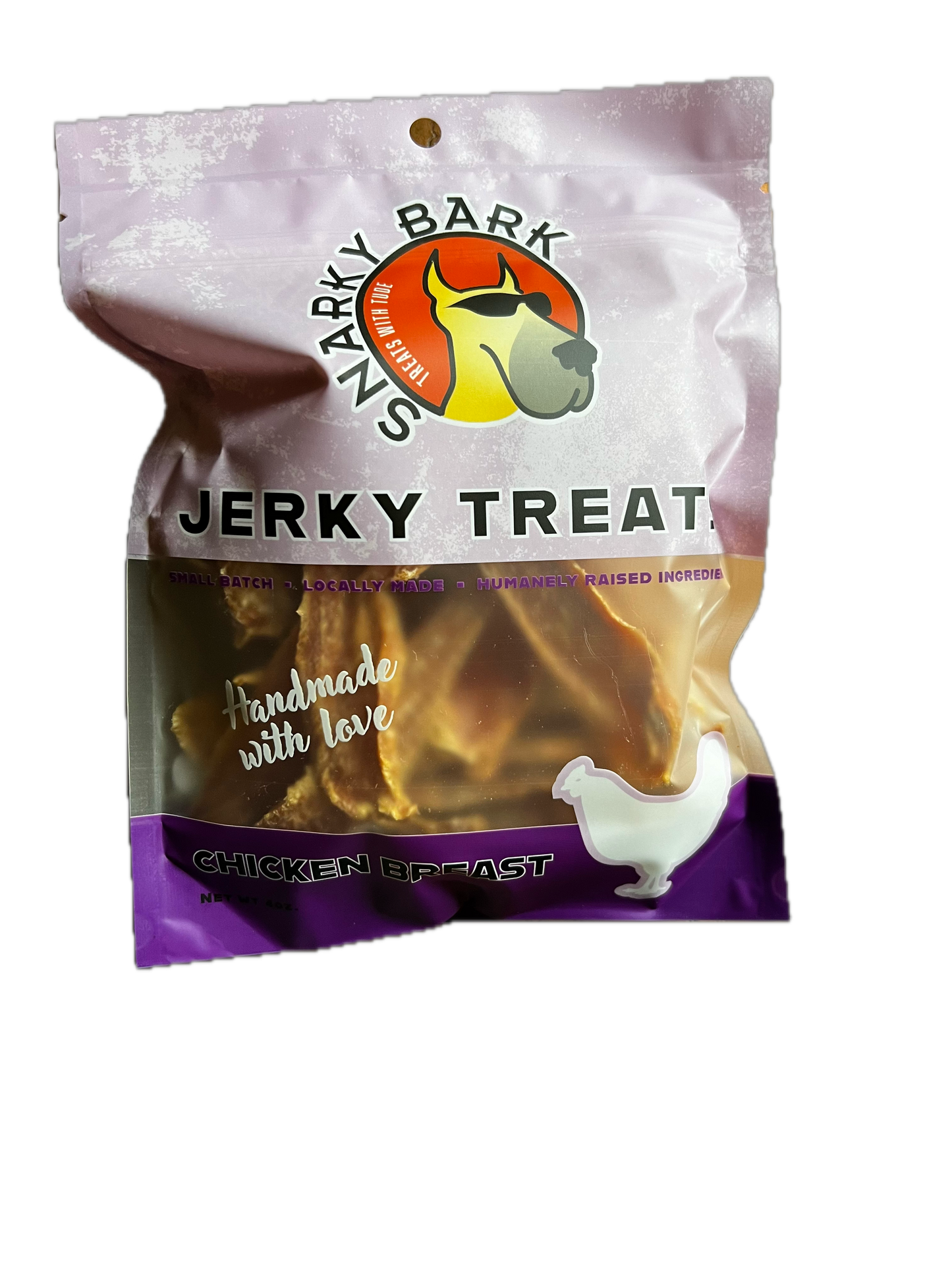 Snarky Bark Poulet séché