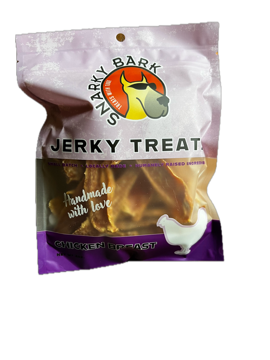 Snarky Bark Poulet séché