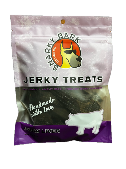 Foie de porc séché Snarky Bark