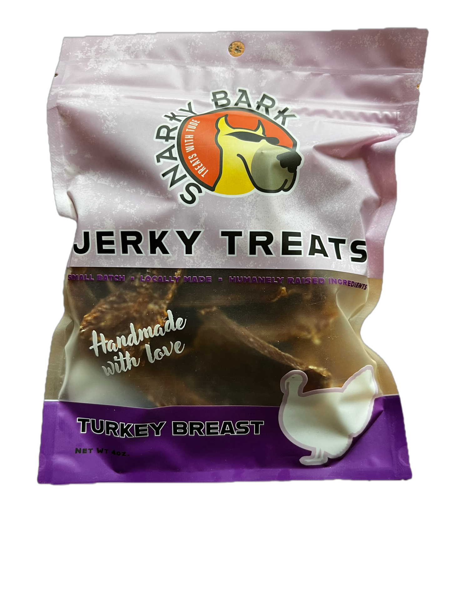 Poitrine de dinde séchée Snarky Bark