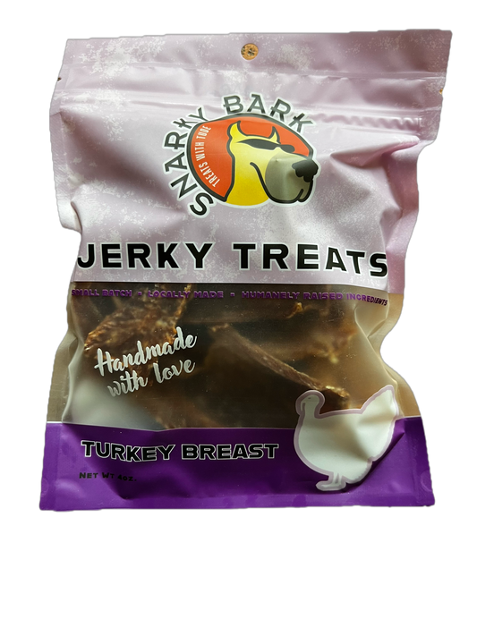 Poitrine de dinde séchée Snarky Bark