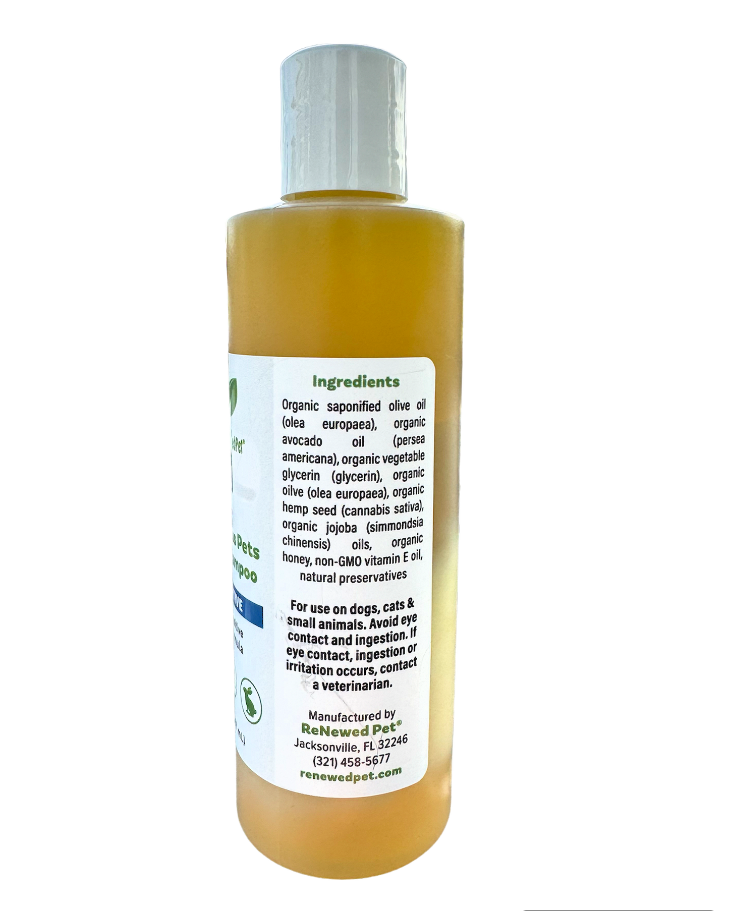4-SHAMPOING SENSIBLE POUR ANIMAUX SANS POILS
