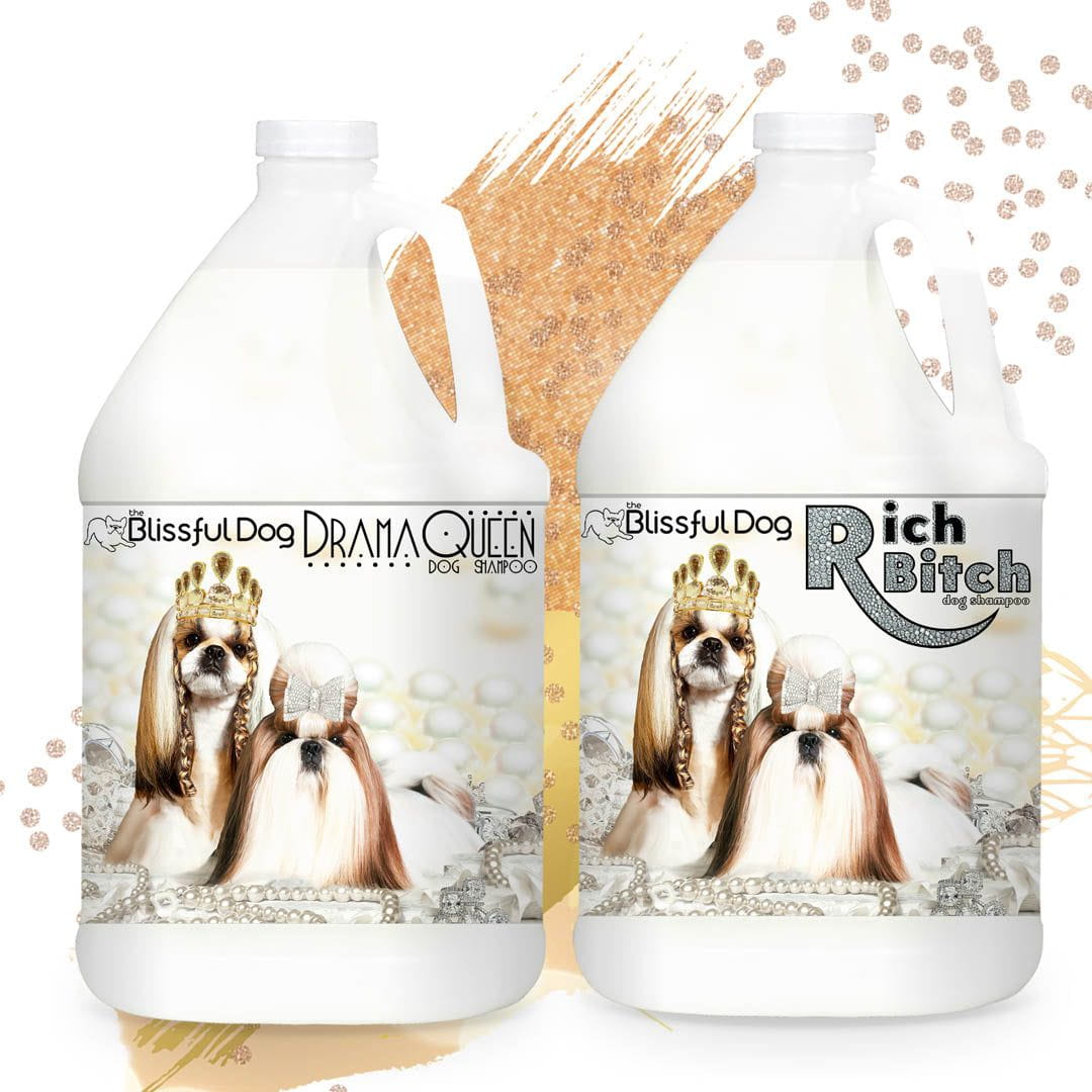 Shampoing Shih Tzu Rich Bitch &amp; Drama Queen 