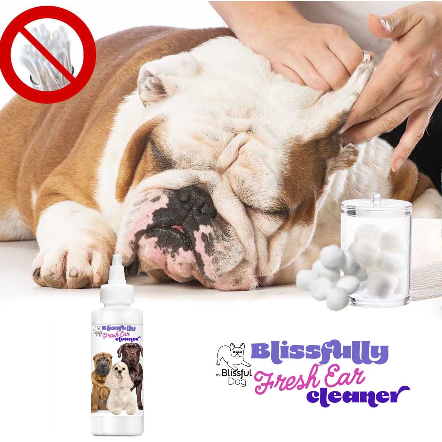 Limpiador de oídos para perros Blissfully Fresh™