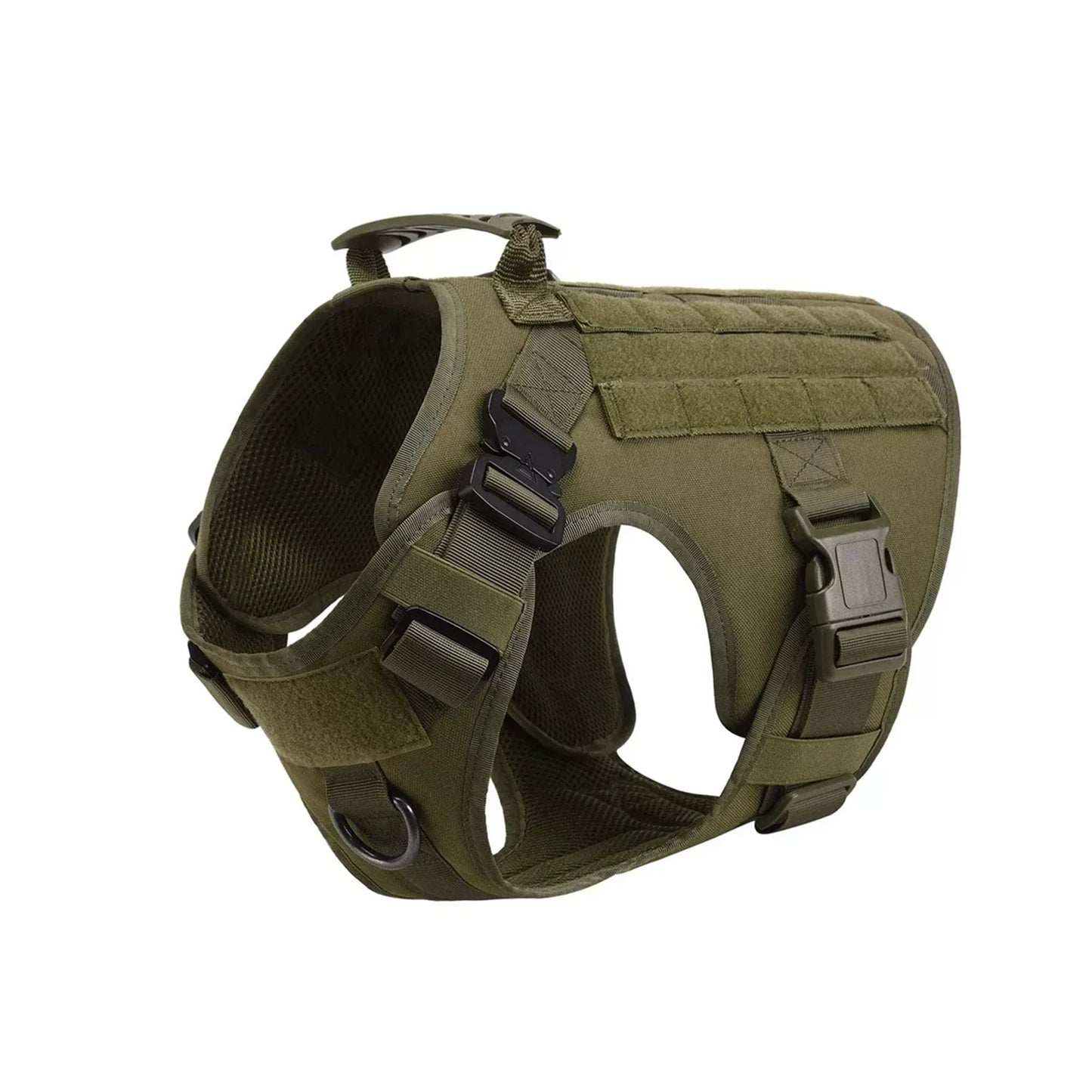 Conjunto de arnés y correa tácticos para perros Ultimate Explorer